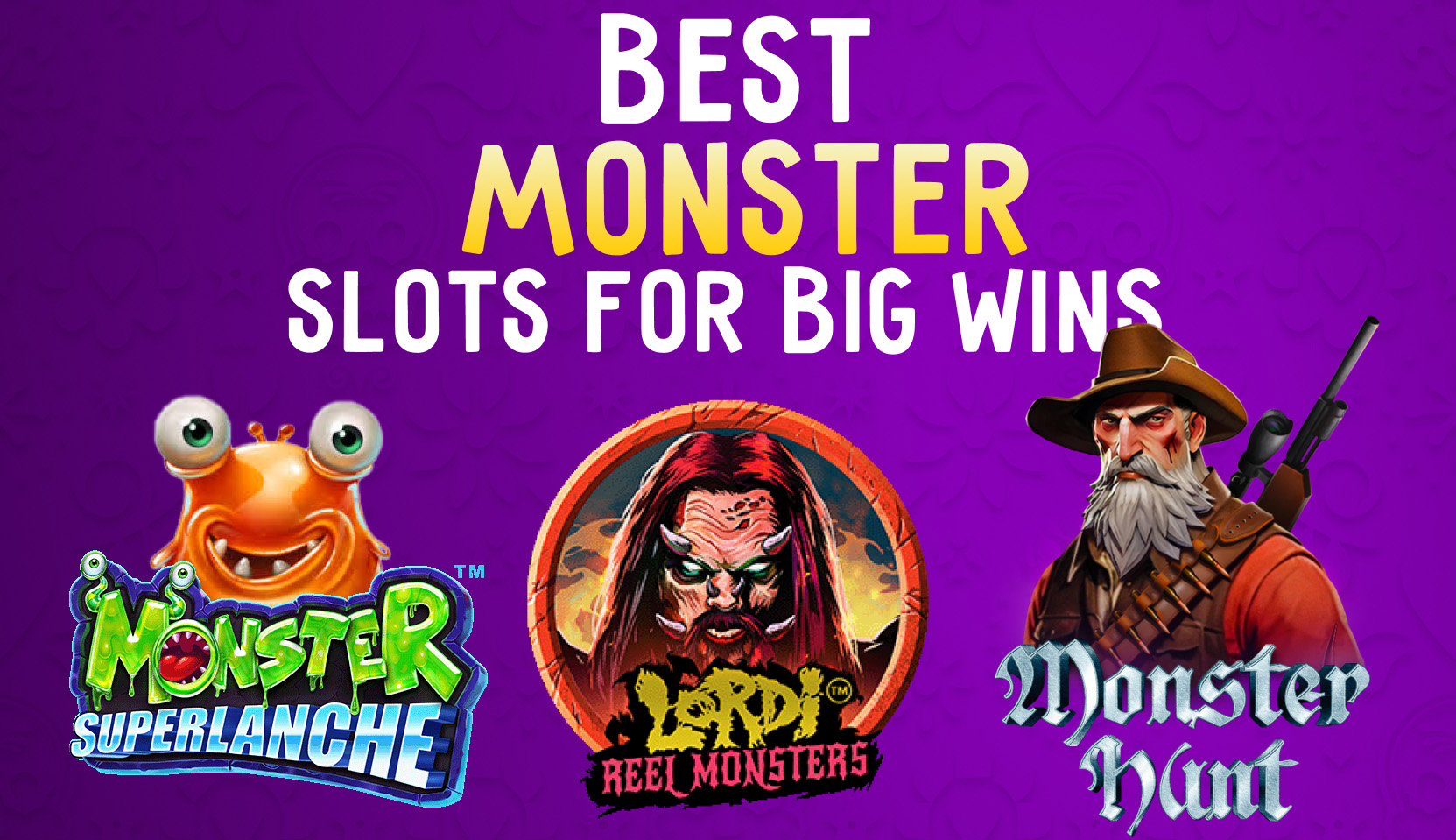 Best Monster Themed Slot