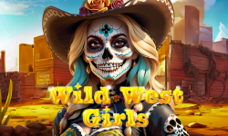 La tragaperras Wild West Girls de Only Play presenta a una vaquera inspirada en el Día de los Muertos en un colorido pueblo del oeste.