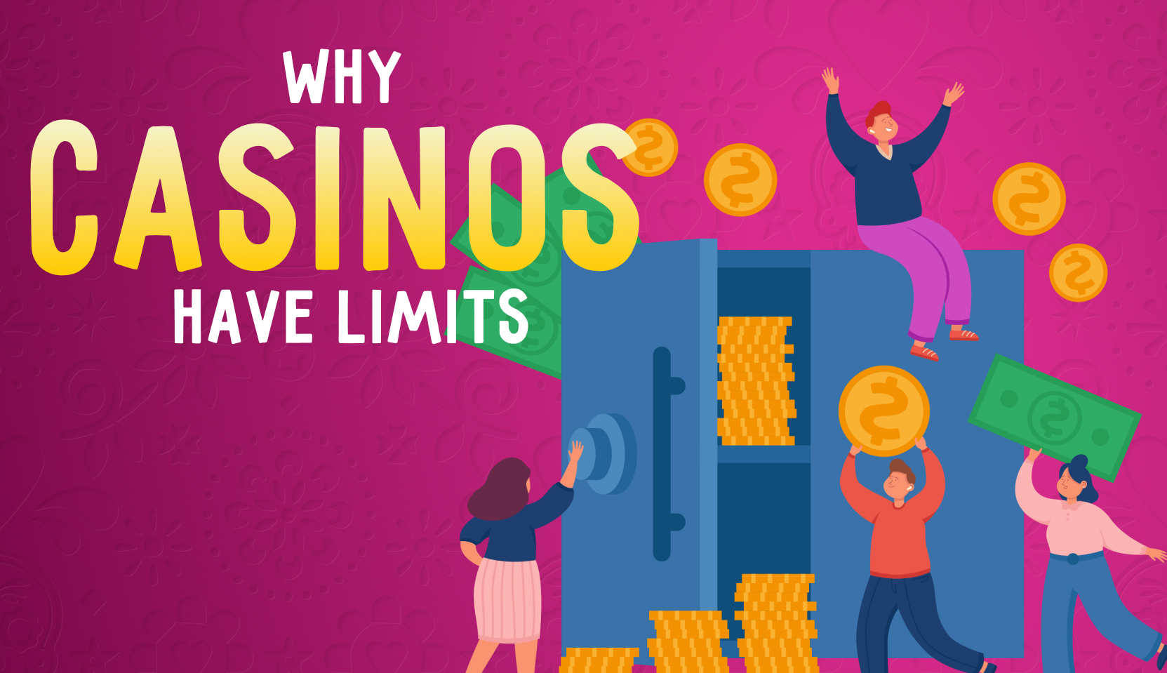 Why do online casinos have limits 2024
