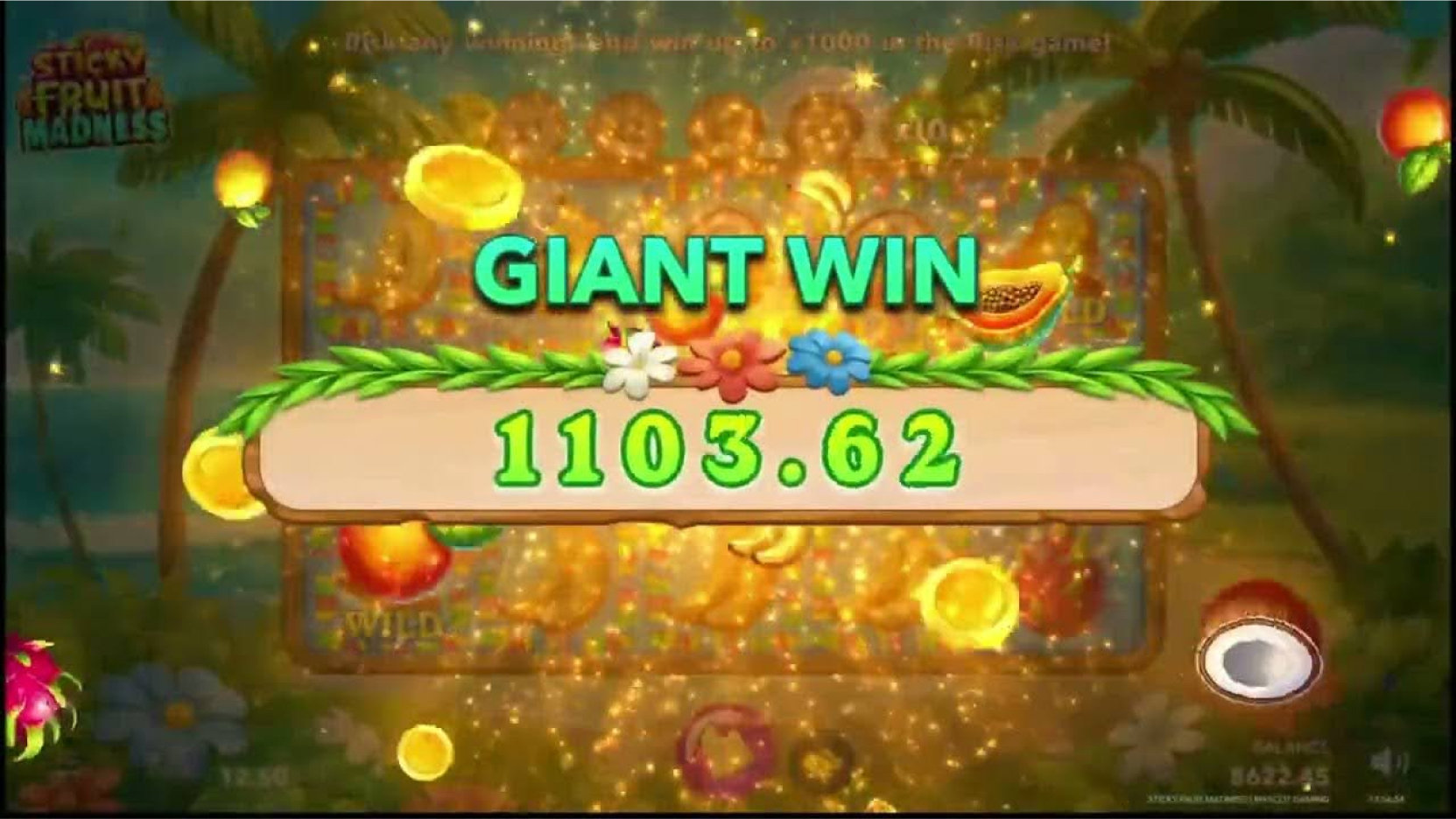 Sticky Fruit Madness Slot Game Review