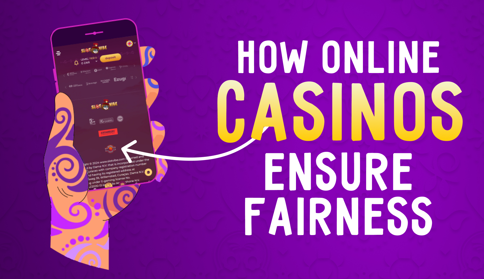 How Online Casinos Ensure Fairness