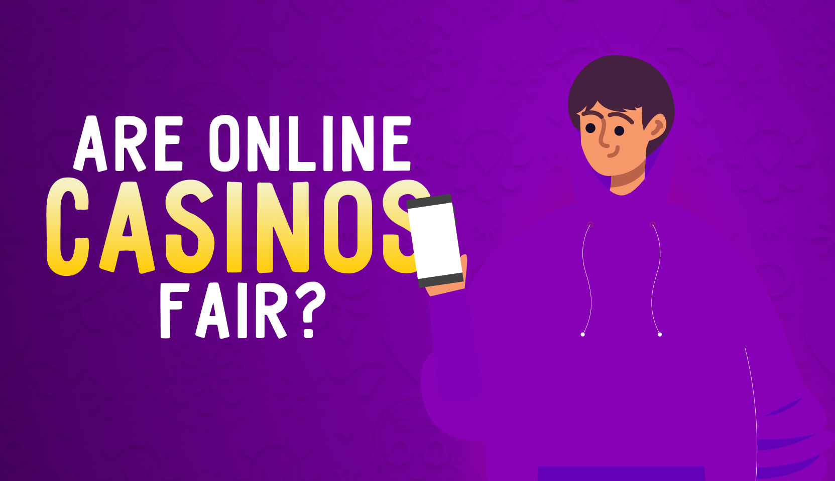 So are online casinos fair