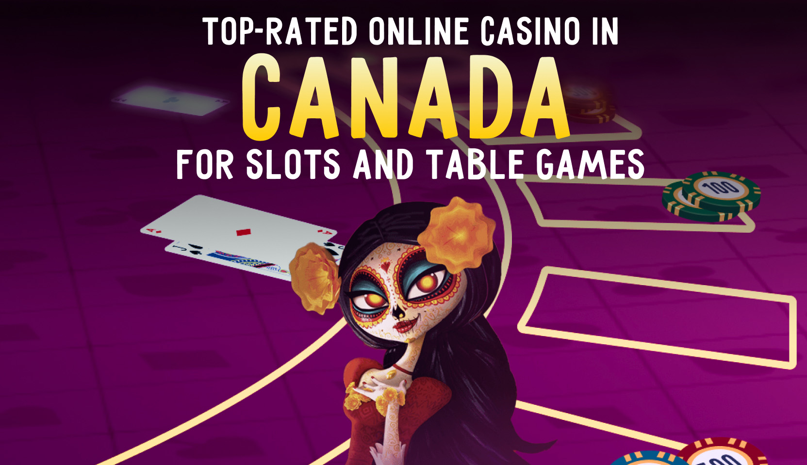 Top-Rated Online Casino in Canada for Slots and Table Games