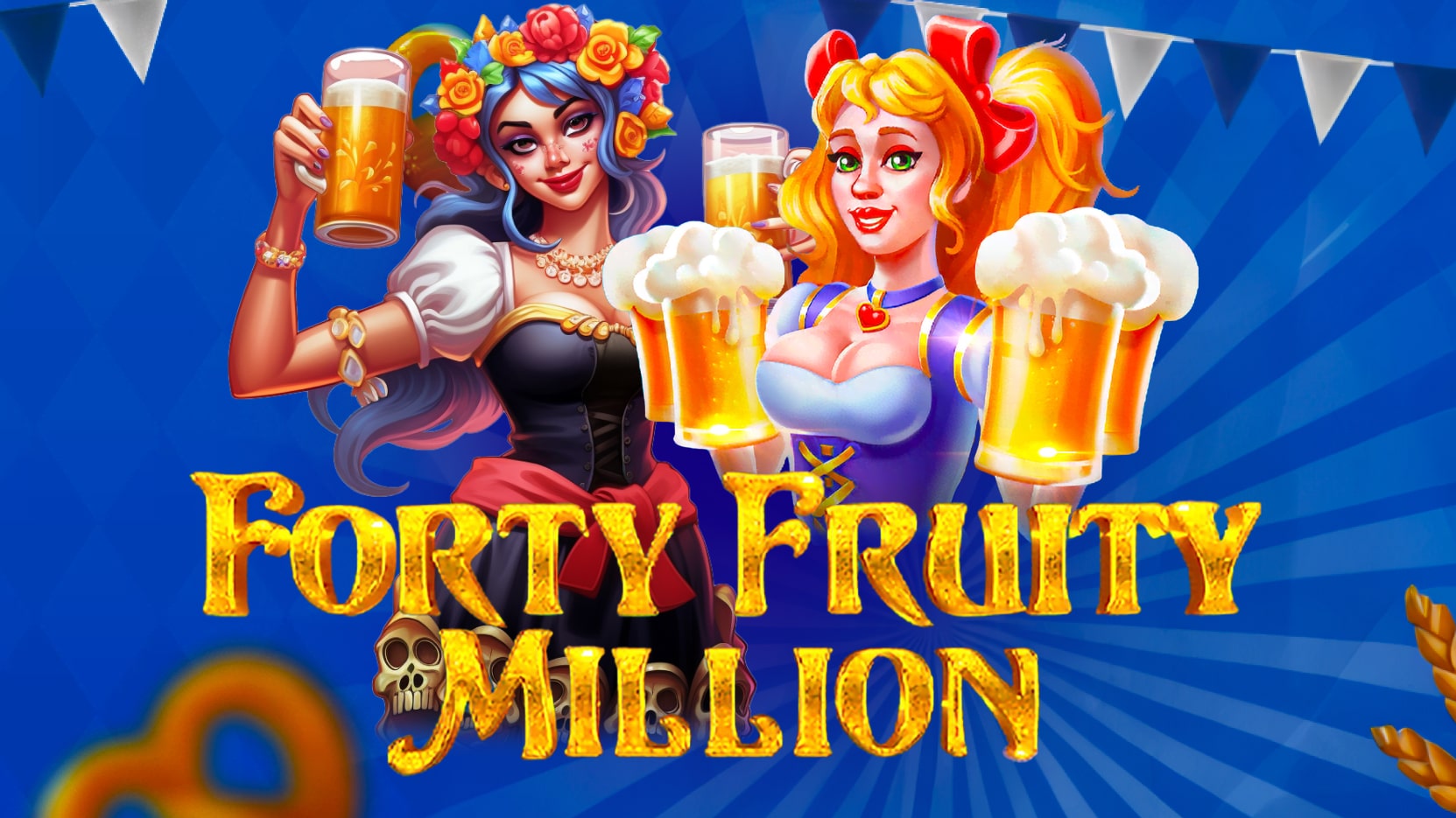 Forty Fruity Million Oktoberfest Edition Header