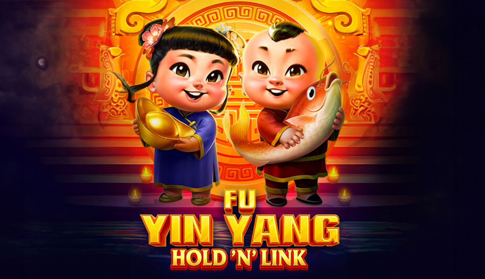 Fu Yin Yang Hold and Link slot game by Netgame