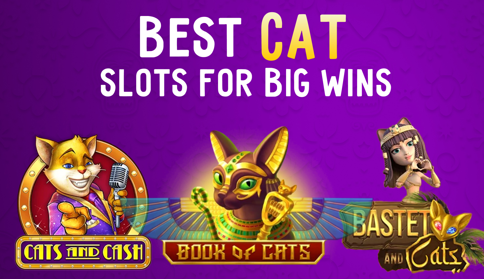 Lucky Paws Best Cat Slots for Big Wins