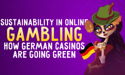 Sostenibilidad en los casinos alemanes en línea