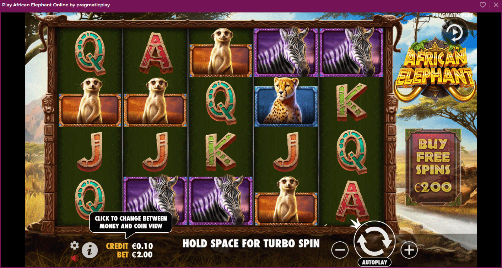 Engaging image featuring elephant gameplay