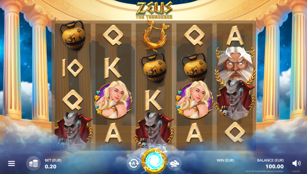 Zeus The Thunderer Screenshot