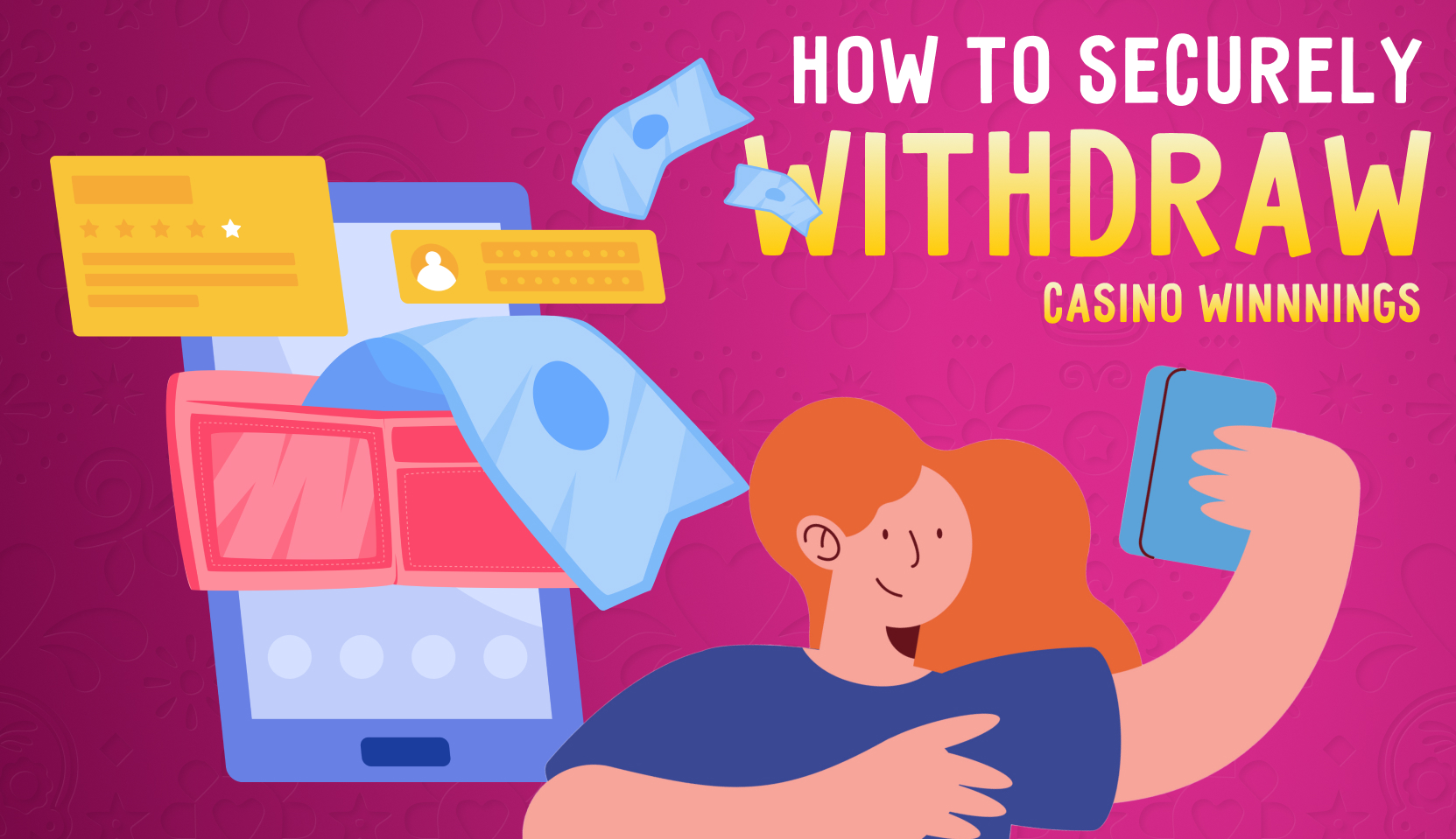 How to securely withdraw your casino winnings 2024