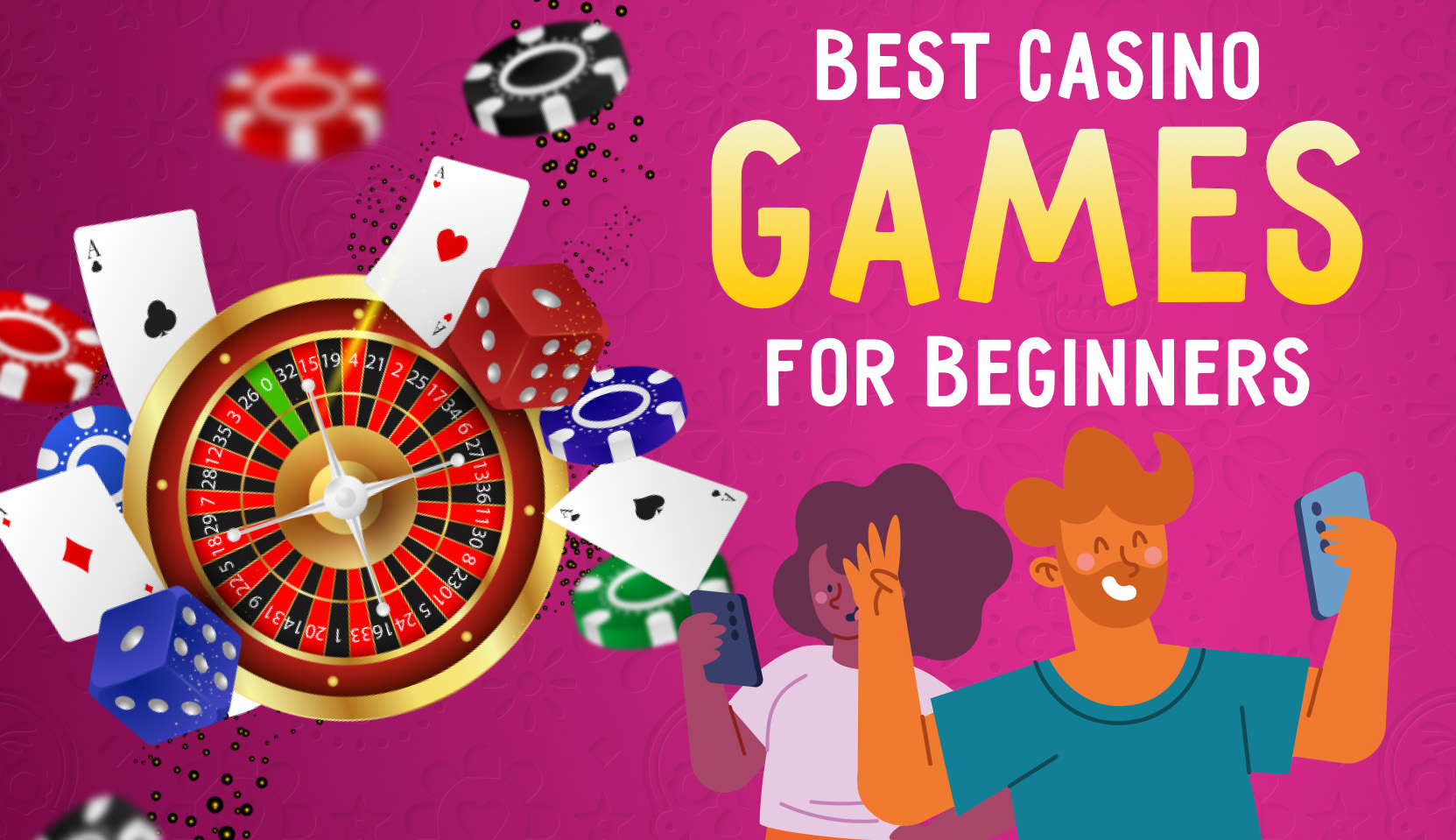 Header image featuring exciting colors and title text.