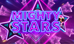 Reseña del juego de tragaperras Mighty Stars con estrellas de neón y gráficos de calaveras del Día de los Muertos de Netgame