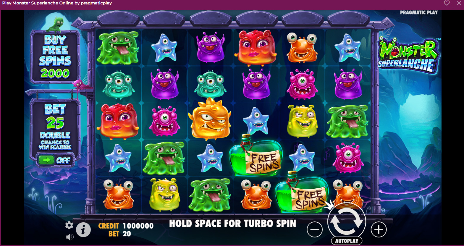 Image featuring Monster Superlanche gameplay
