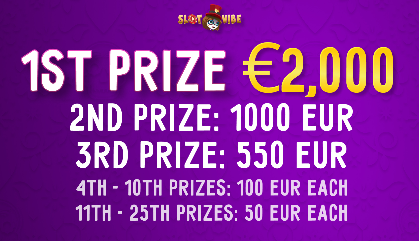 Prizes To Be Won Feature Image