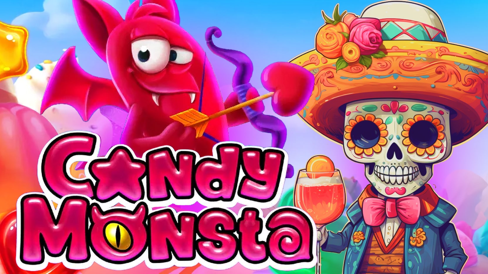 Candy Monsta Slot Review Header