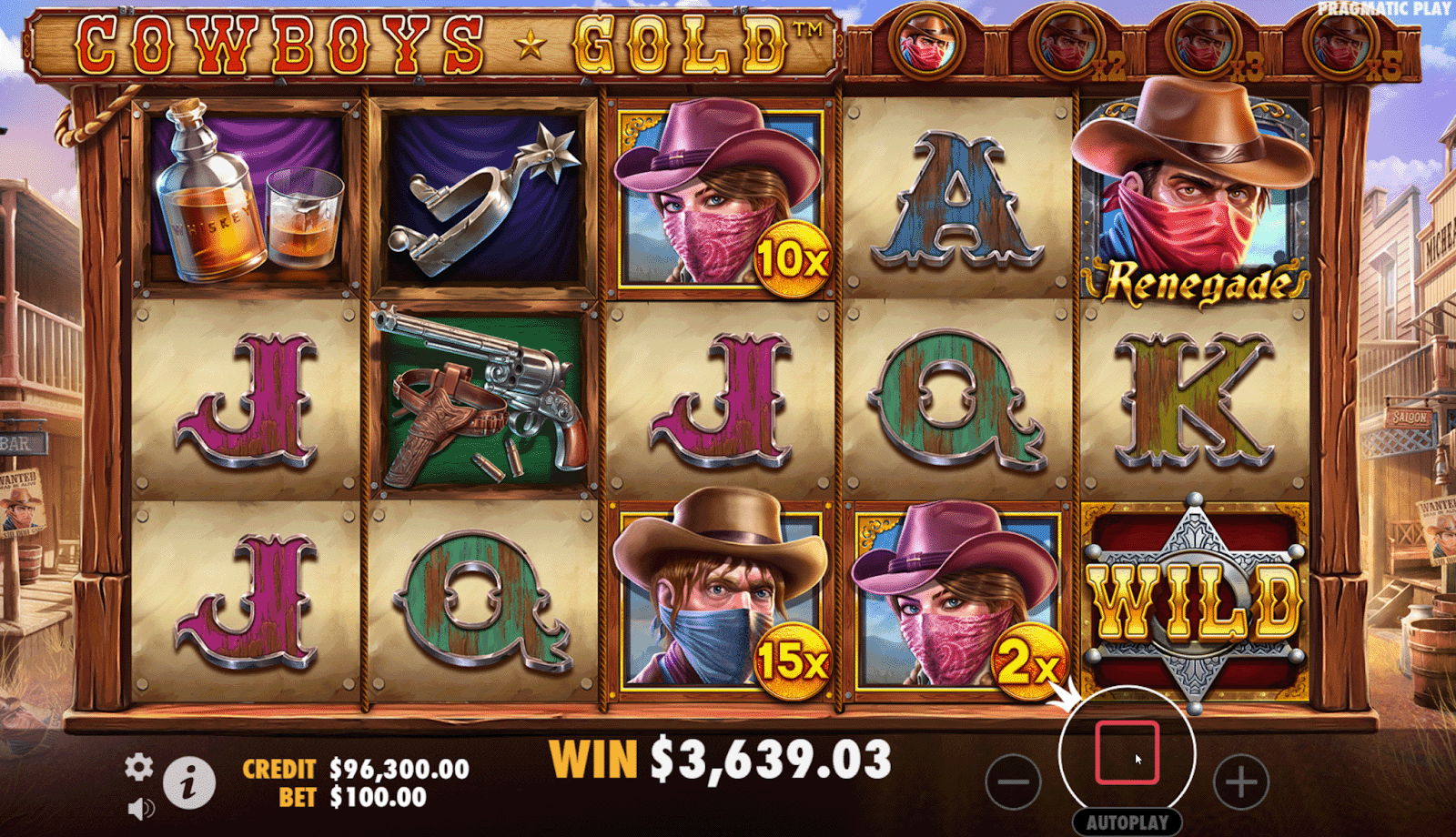 Cowboys Gold&nbsp;Slot&nbsp;Big&nbsp;Win