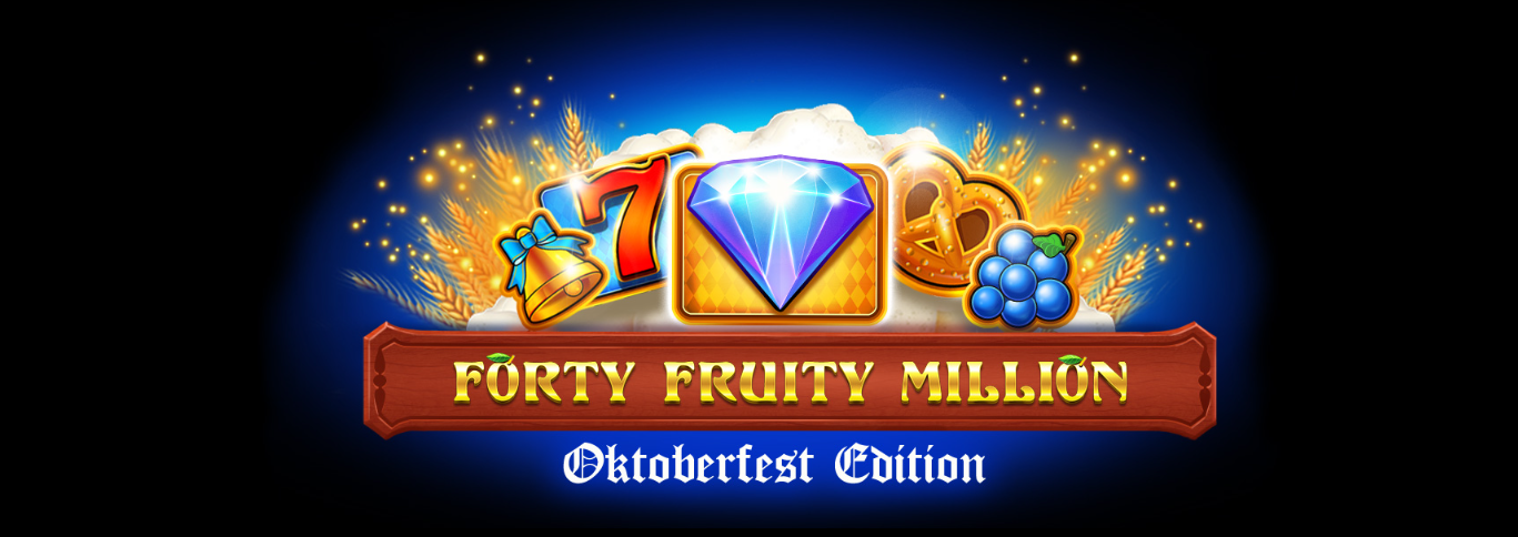 Forty Fruity Million Oktoberfest Edition Banner