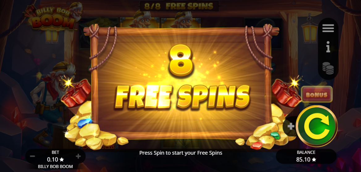 Billy Bob Boom Screenshot