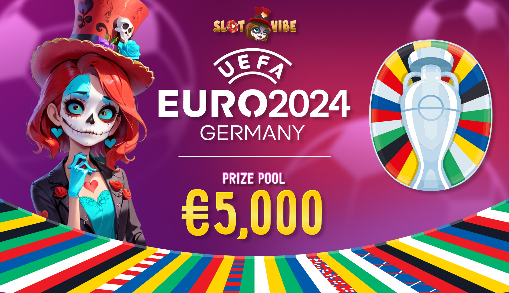 EURO 2024 UEFA prize pool tournament&nbsp;slotvibe